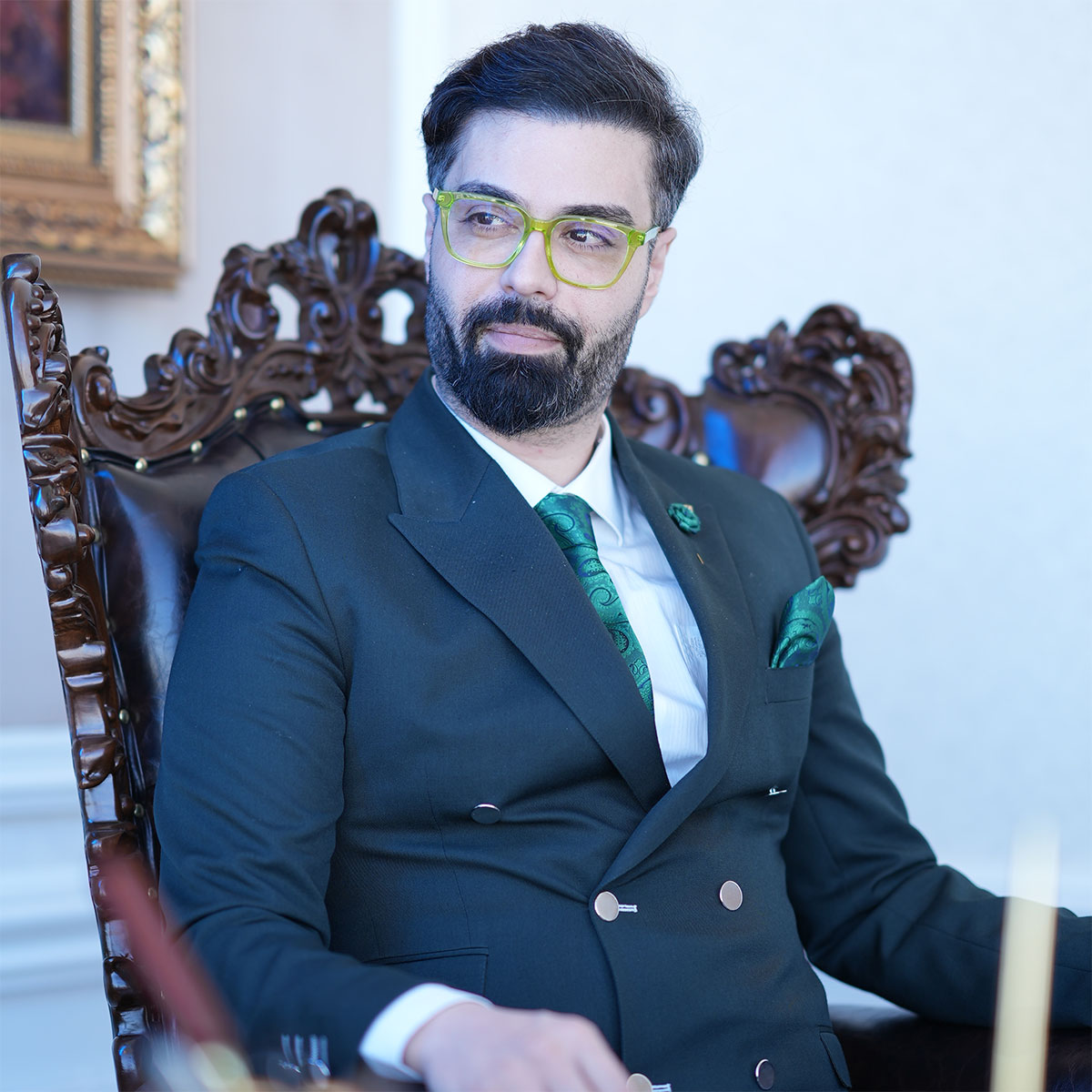 ماکان آریا پارسا مدیرعامل پارسی کانادا