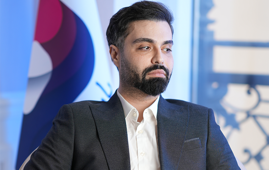 ماکان آریا پارسا مدیرعامل پارسی کانادا