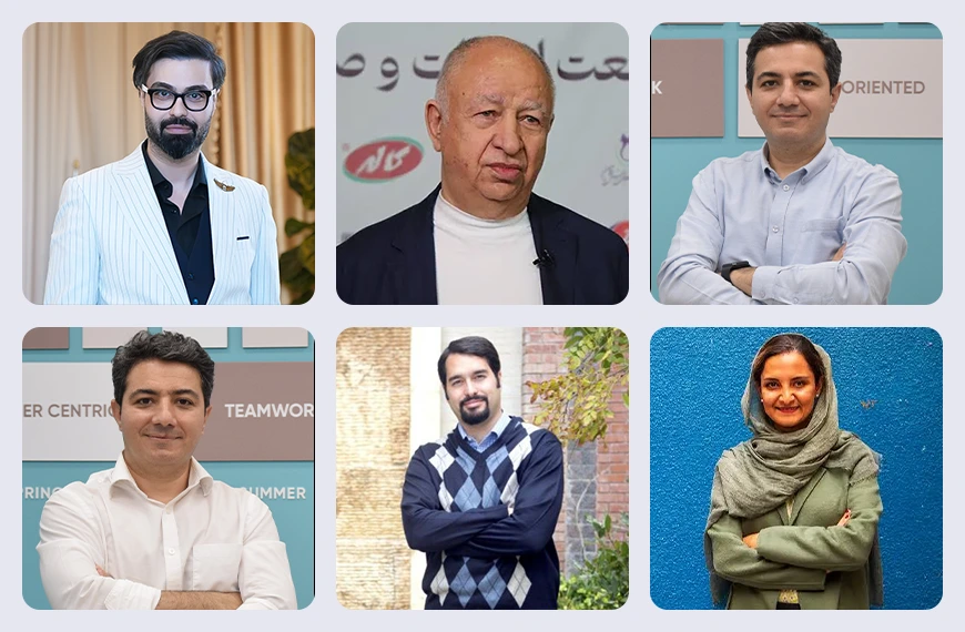 کارآفرینان ایرانی که از صفر شروع کردند