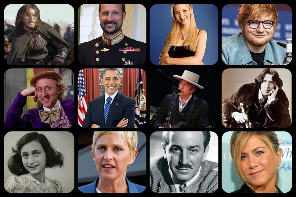 شخصیت های معروف enfp ایرانی