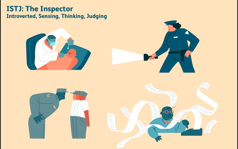 ازدواج تیپ شخصیتی ISTJ