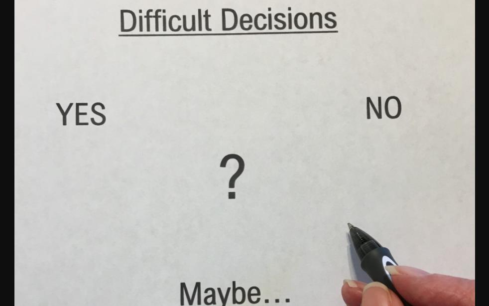 مثال برای ساده سازی تصمیم گیری